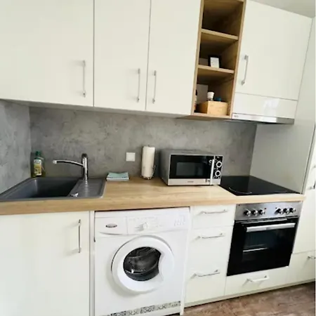Old Town Apartment,mit Renovierten Bad Ингольштадт