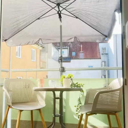 Old Town Apartment,mit Renovierten Bad Ингольштадт