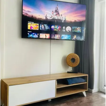 Daire Old Town Apartment,mit Renovierten Bad Ingolstadt