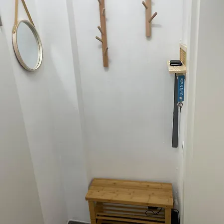 Old Town Apartment,mit Renovierten Bad Daire *